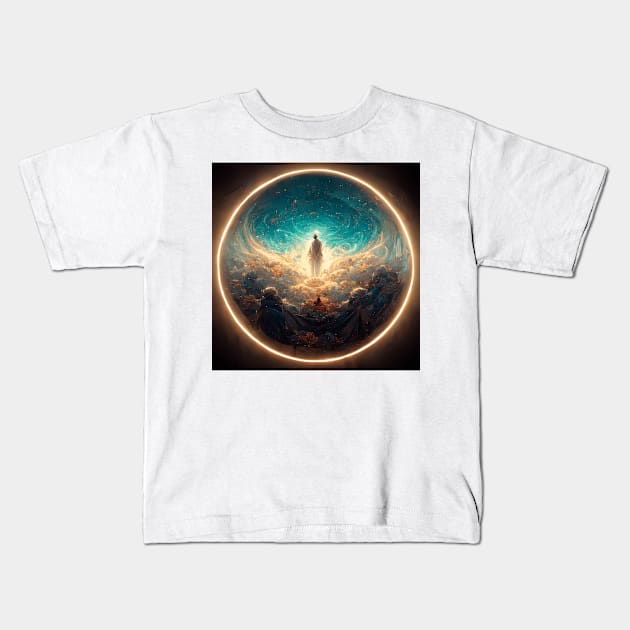 Circle of Life Kids T-Shirt by theKidd